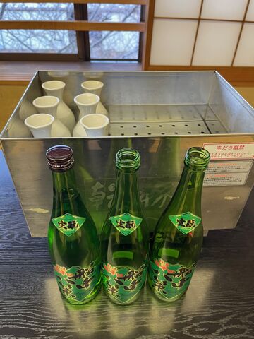写真25 湯煎酒燗