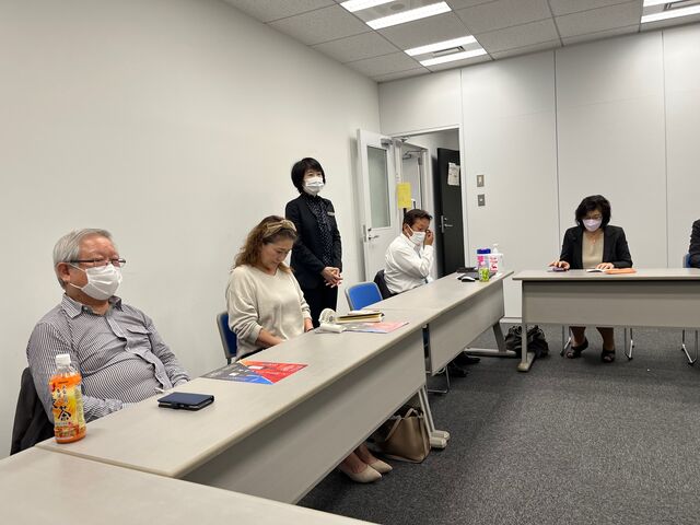 写真2 城西館・松山さんより御礼