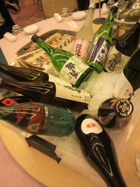 ウチのテーブルのお酒