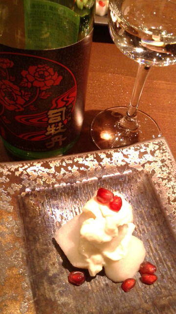 (6)封印酒と白和え