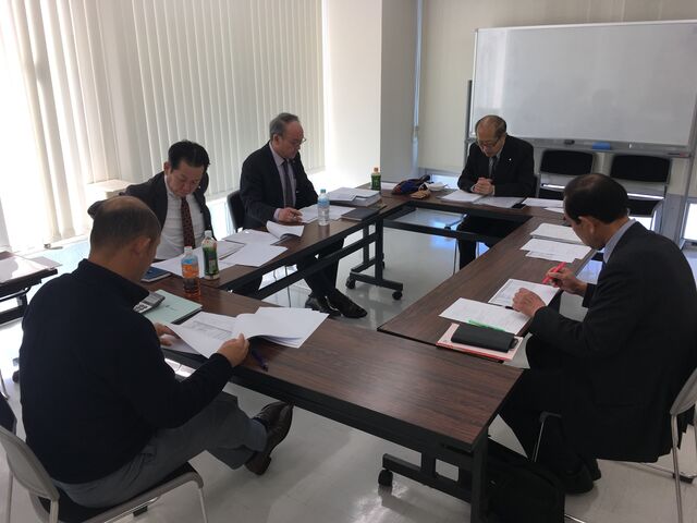 写真1 一蕾会議