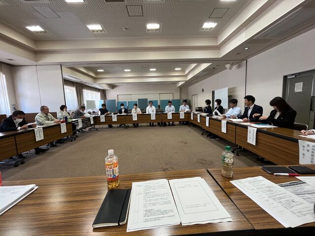 写真1 PF全体会スタート