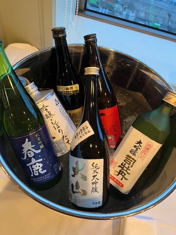 写真17 持ち込みの名門酒