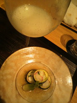 酢物ともろみ酒