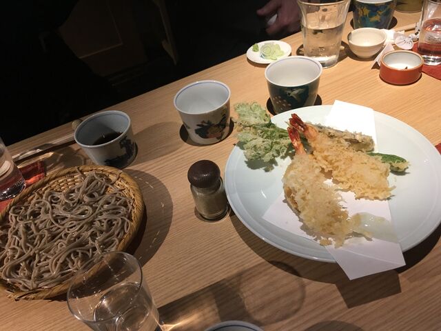 写真15 蕎麦と天ぷら