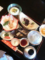 「濱長」昼食
