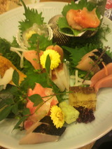 2011.2.18刺身盛り