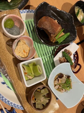 写真24 酒肴盛り