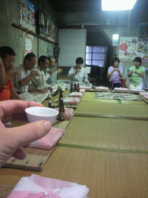 8乾杯