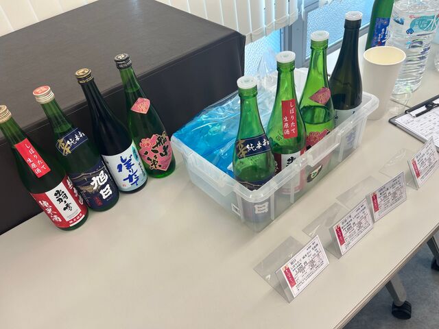写真5 船中八策しぼりたて