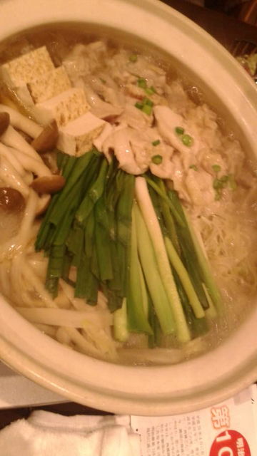 (14)軍鶏鍋