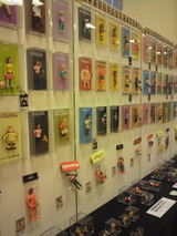 フィギュアがズラリ(売り物)