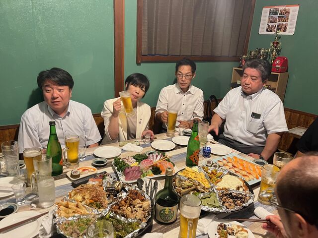 2025.9.19写真9 宴席風景