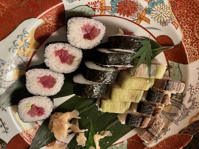 写真16 寿司盛り