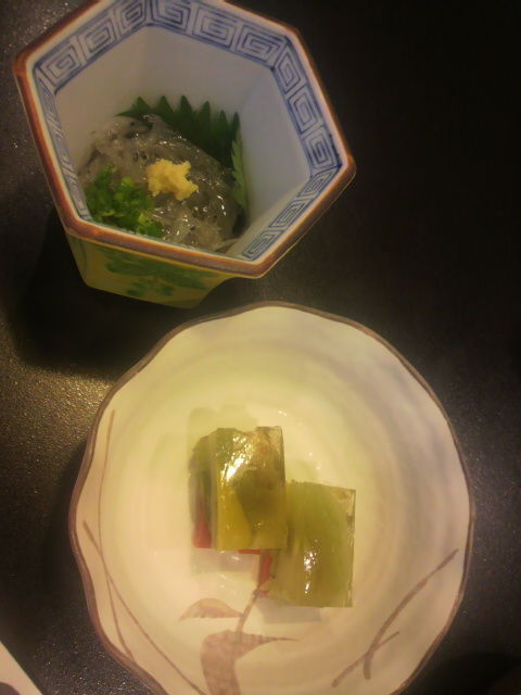 (2)前菜