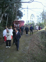 恵美須祭り神事終了