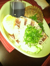 2011.4.20鰹のタタキ