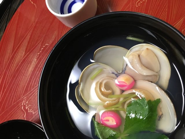 写真22 吸い物