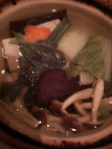2007.11.14湯豆腐