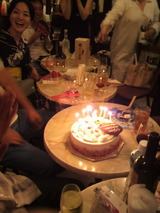 2011.8.12バースディケーキ