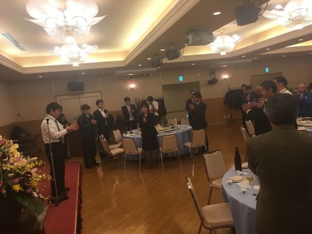 写真27 中締め