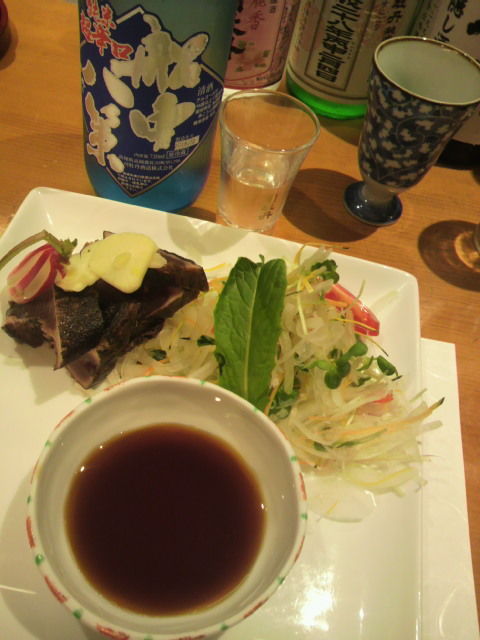 (13)船中・薄にごりと香り菜