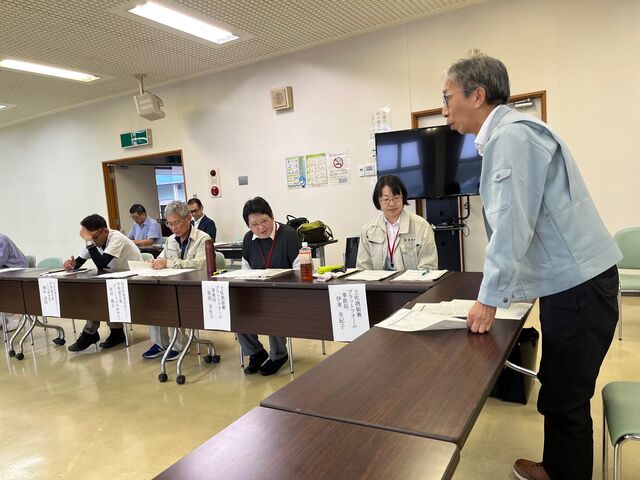 写真3 部会長挨拶