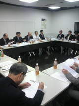 岡永さん&司牡丹新年会議