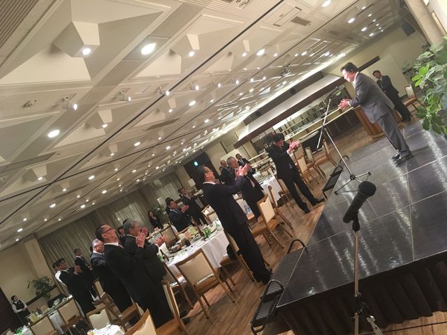 写真29 中締め
