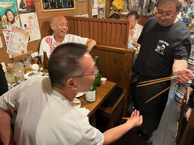 写真12 サイバシではし拳