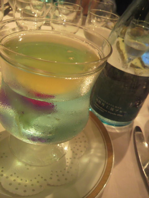 (7)「仁淀ブルー」とコンソメジュレ