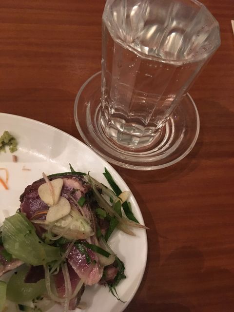 写真16 司牡丹と鰹