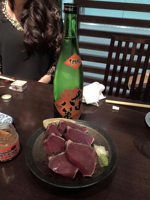 (9)「船中ひやおろし」と鰹2