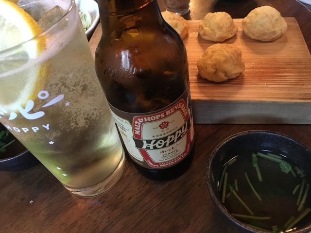 写真10 赤ホッピー