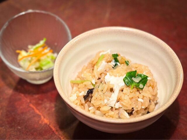 写真26 鯛飯