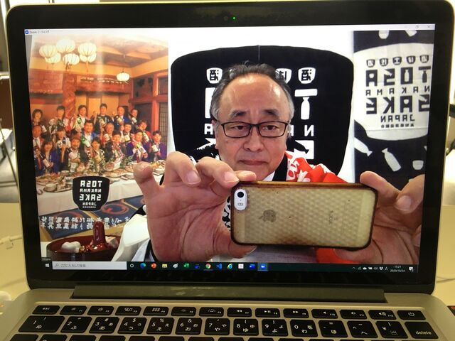 写真5 竹村配信画像