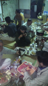 2009.12.19宴席風景
