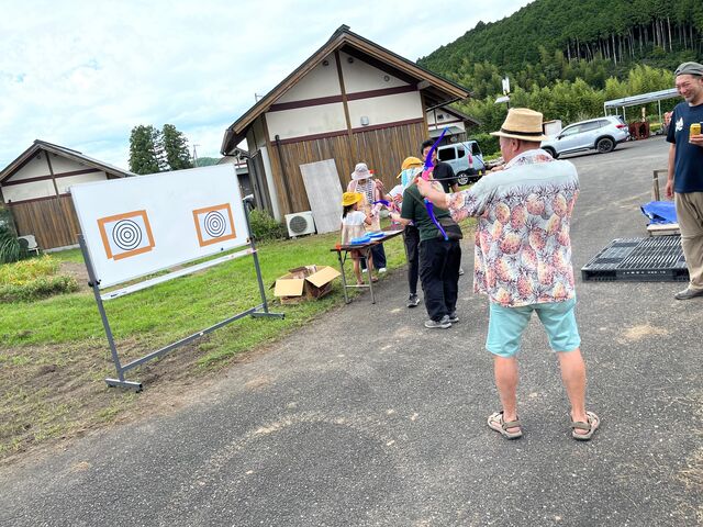 写真34 弓矢コーナー