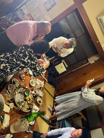 写真15 入江さんにも天狗杯!