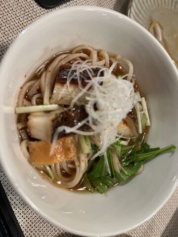 写真15 ウツボ蕎麦