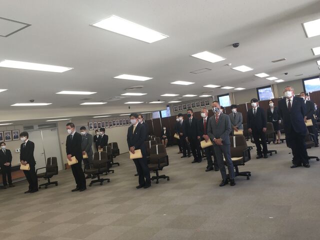 写真13 醸造責任者表彰