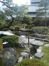「花月」の庭