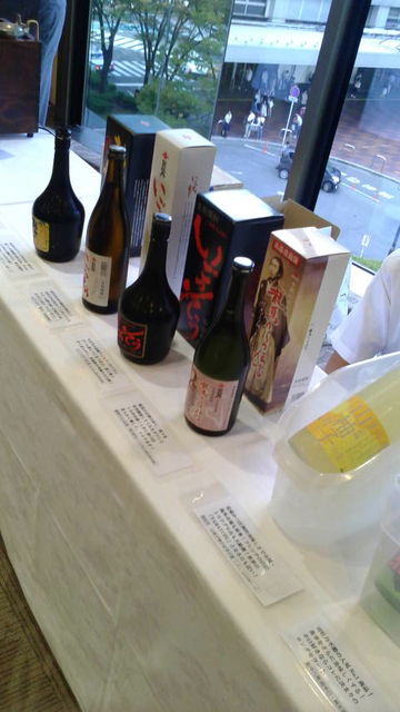 (5)焼酎とリキュール