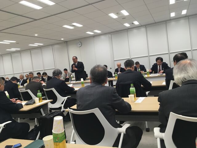 写真1 篠原会長開会挨拶