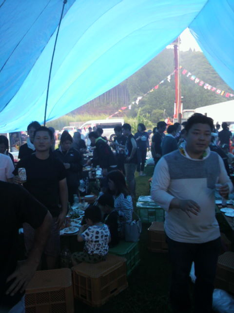 (21)交流会場風景2