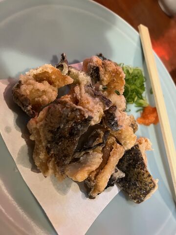 写真9 ウツボ唐揚げ