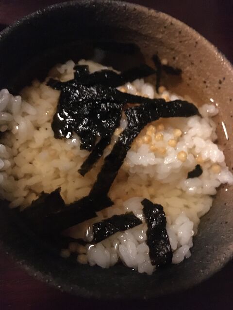 写真14 お茶漬け