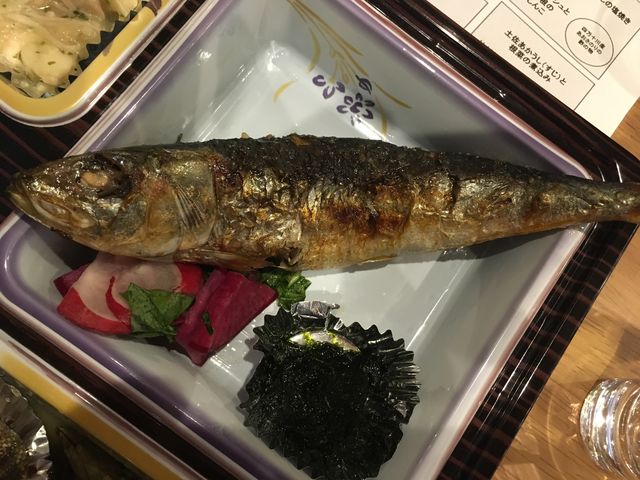 写真9 イワシ塩焼き