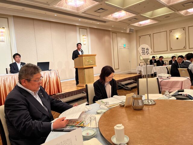 写真5 和泉委員長事業計画