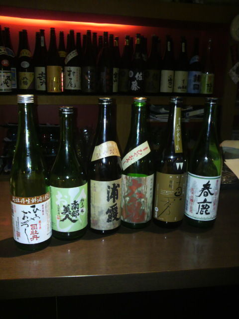カラの酒瓶